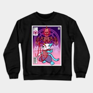 Baphocat Crewneck Sweatshirt